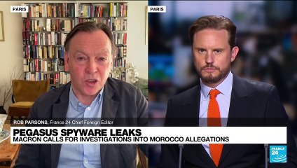 'If confirmed, this would be extremely serious': Macron calls for investigations into Pegasus spyware case