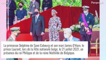 Delphine de Belgique au premier rang : première Fête nationale pour la nouvelle princesse !