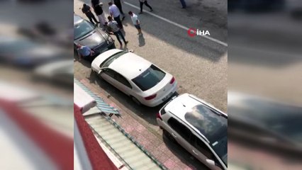 Türkeli’de motosiklet yayaya çarptı: 2 yaralı