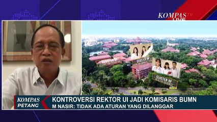 Kontroversi Rektor UI Jadi Komisaris BUMN