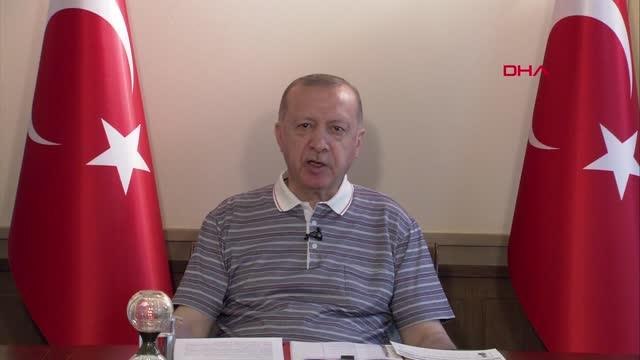ERDOĞAN: BİZİM İÇİN 'KUZEY KIBRIS' VE 'GÜNEY KIBRIS' DİYE BİR OLAY KALMAMIŞTIR -1