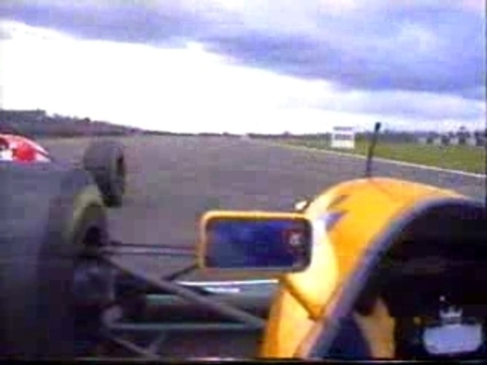 Ayrton Senna vs Michael Schumacher at Silverstone (1993)