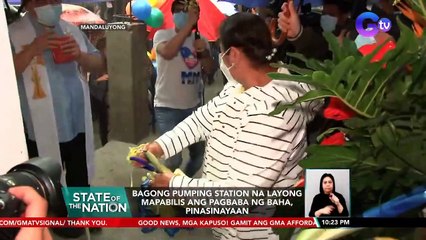 Ilang parte ng NCR, binaha dahil sa halos buong-araw na pag-ulan | SONA