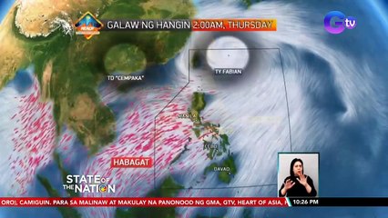 PAGASA: Hanggang Sabado pa magiging maulan sa Metro Manila dahil sa Hanging Habagat | SONA