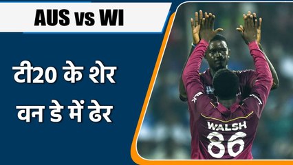 Aus vs WI 1s ODI: Australia Upset the Hosts by Defeating them with 133 Runs | OneIndia Sports