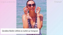 Géraldine Maillet en maillot de bain : divine sirène à la plage à 49 ans