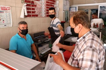 Edirne'deki kasaplarda yoğun mesai