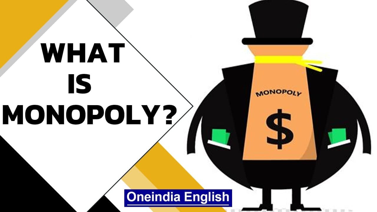 Why is monopoly bad and how does competition improve the market? | Oneindia News