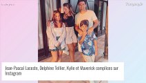 Jean-Pascal Lacoste : Rares photos de famille avec Delphine Tellier et ses enfants