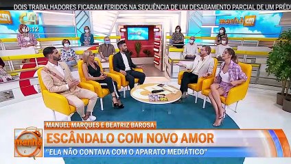 Manhã CM: Manuel Marques e Beatriz Barosa, escândalo com novo amor