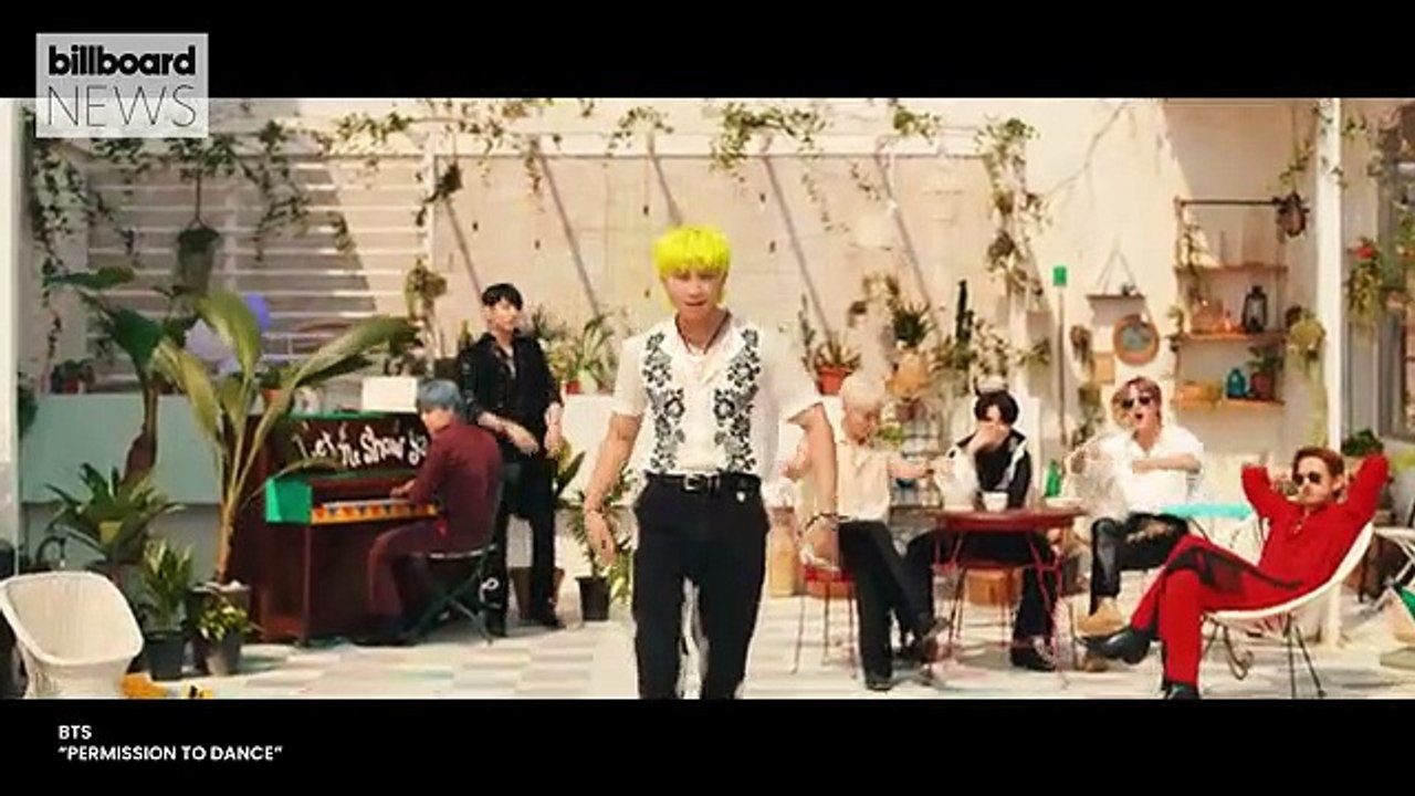 BTS Release New Single ‘Permission to Dance’ & Announce Song's Dance Challenge - Billboard News