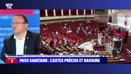 Story 2 : Jean Castex précise et rassure sur le pass sanitaire - 21/07