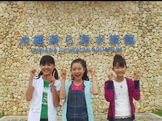 Karen Girl's at Okinawa Churaumi Aquarium 17.11.2008