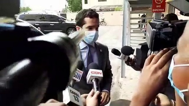 Doña Yolanda Reyna, madre de Leonel Fernández, estable dentro de su cuadro crítico