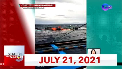 State of the Nation Express: July 21, 2021 [HD]