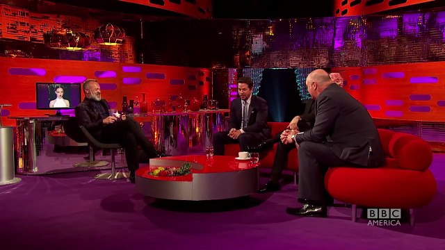 Mark Wahlberg & Seth MacFarlane Call Amanda Seyfried _Gollum Eyes_ - The Graham Norton Show