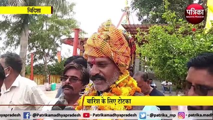 video story : बारिश के लिए सरपंच ने की गधे की सवारी