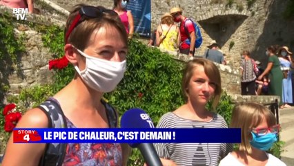 Story 3 : Le pic de chaleur, c'est demain ! - 21/07