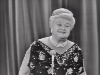Sophie Tucker - How Ya Gonna Keep 'Em Down On The Farm/After You've Gone/Some Of These Days (Medley/Live On The Ed Sullivan Show, January 13, 1963)