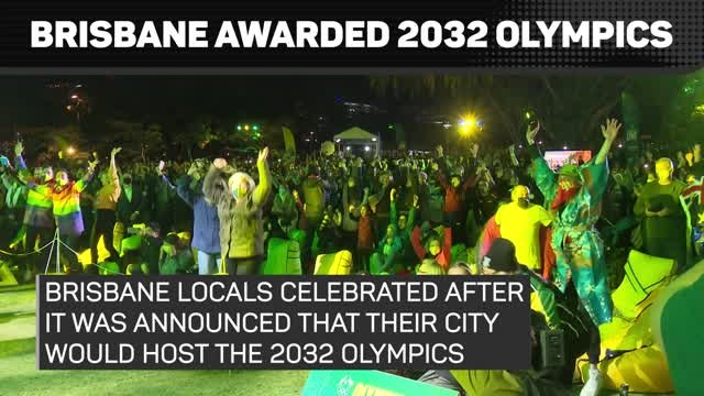 Brisbane awarded 2032 Olympics