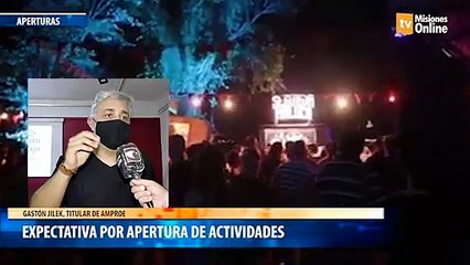 Expectativa por apertura de actividades