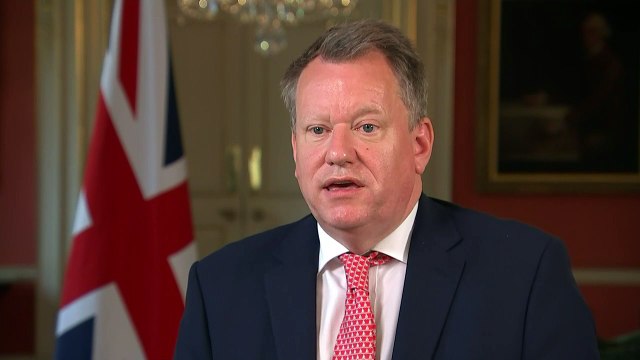 Lord Frost urges EU to ‘move forward’ with protocol changes