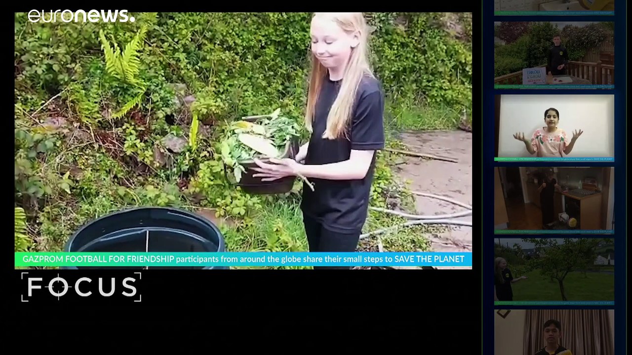 Mit football for friendship das umweltbewusstsein stärken