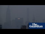 New York air quality among worst in world as haze from western wildfires