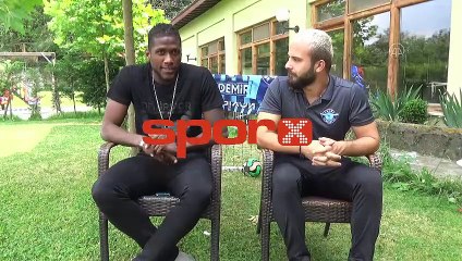 "Adana Demirspor olarak ligi 3. bitirmek istiyoruz"
