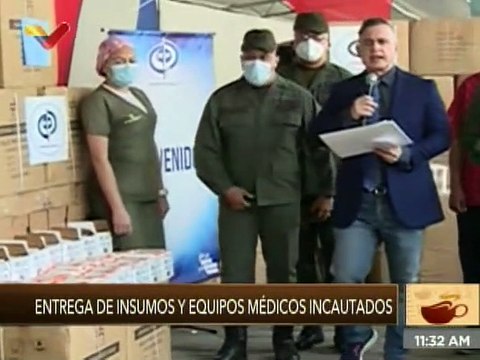 Ministerio Público entrega insumos médicos-quirúrgicos incautados a hospitales en Caracas