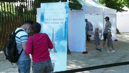 Télécharger la video: Há novas regras para visitar a Torre Eiffel