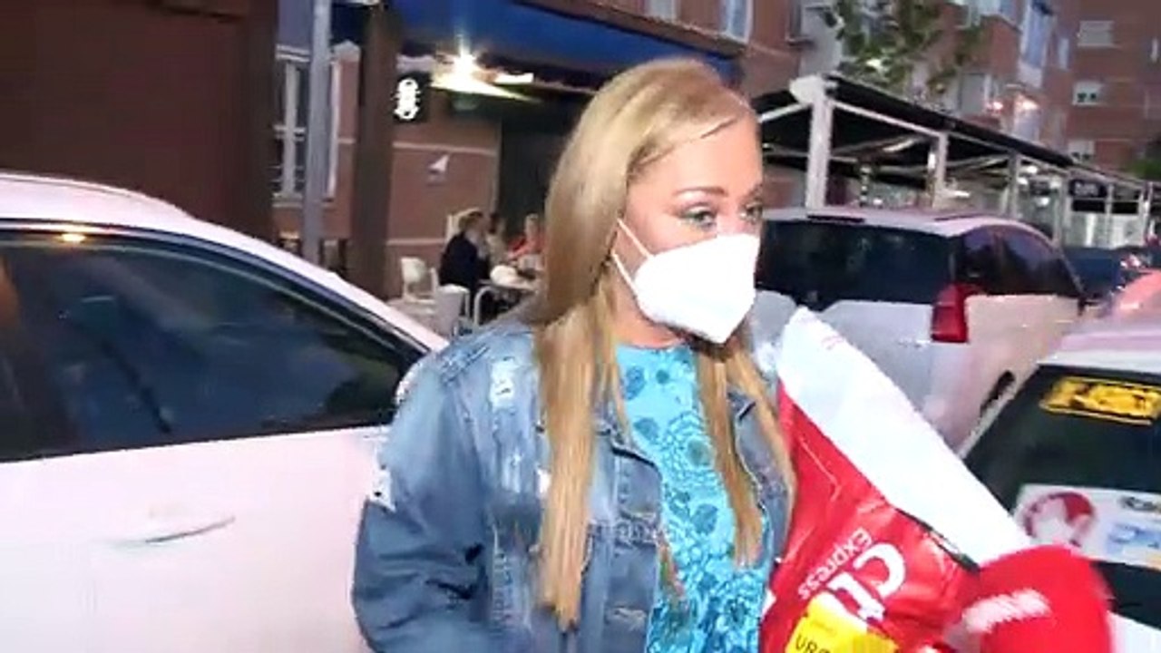 Belén Esteban guarda silencio sobre la batalla judicial con Toño Sanchís