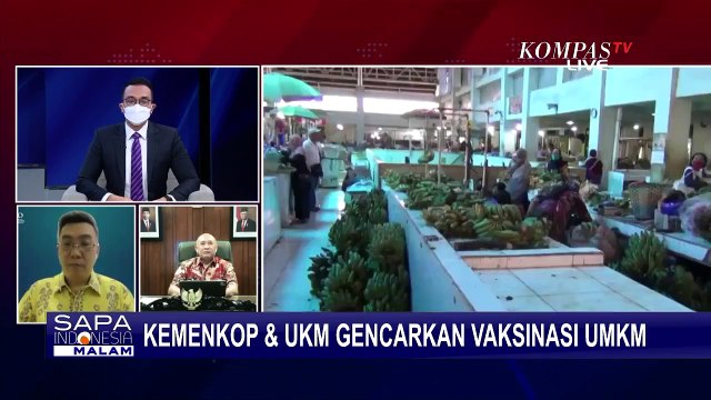 Kemenkop dan UKM Gencarkan Vaksinasi UMKM