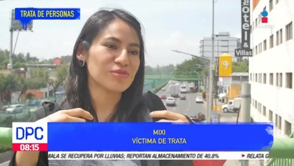 Mixi: la ayuda que recibió para liberarse de sus tratantes