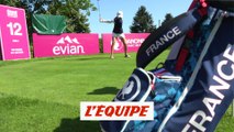Alain Alberti « Pas la même Pauline qu'il y a deux ans » - Golf - Evian Championship