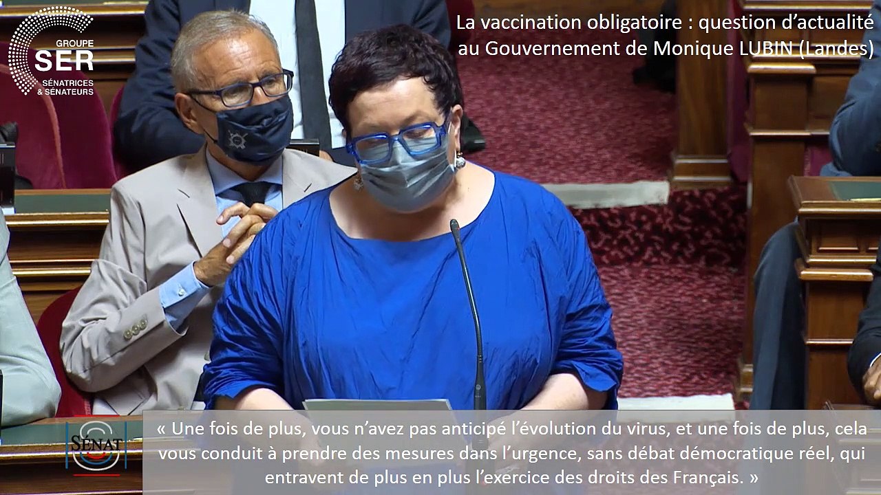 Monique Lubin (Landes) : question d'actualité d...