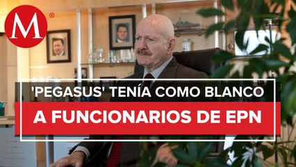 Manuel Mondragón y Kalb y funcionarios de Segob fueron espiados con Pegasus_ FGR