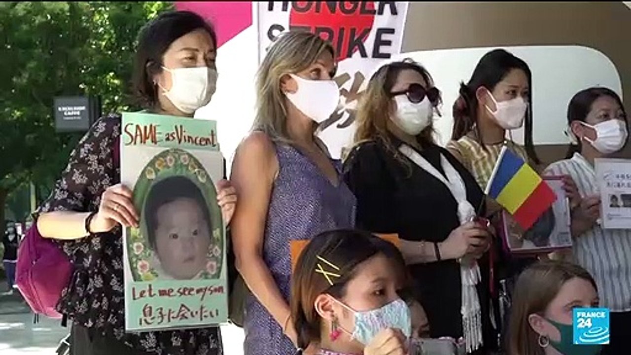 Au japon, l'enfer des parents japonais et français pour la garde des enfants