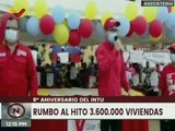 INTU celebra su 9° aniversario entregando 400 títulos de tierras urbanas en el Edo. Anzoátegui