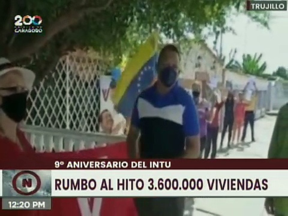 Entérate | Entregan 600 títulos de tierras urbanas en el Edo. Trujillo