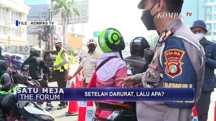 Apa Dampak Sosial Jika PPKM Berlanjut? (2) - SATU MEJA