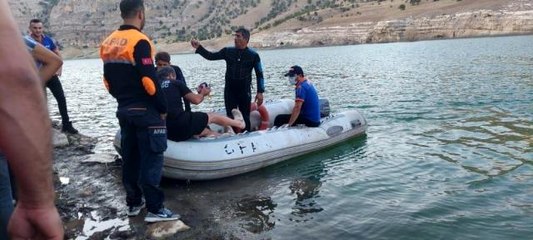 Siirt'te serinlemek için suya giren gencin cesedi bulundu