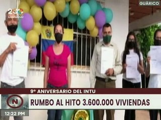 Entérate | Entregan 700 títulos de tierras urbanas en el Edo.Guárico