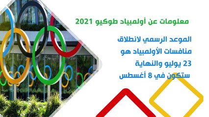معلومات عن أولمبياد طوكيو 2021