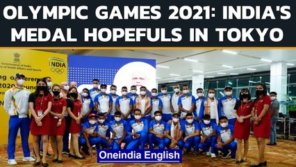 Tokyo 2020: A look at 228-member strong Indian contingent and medal hopefuls | Oneindia News