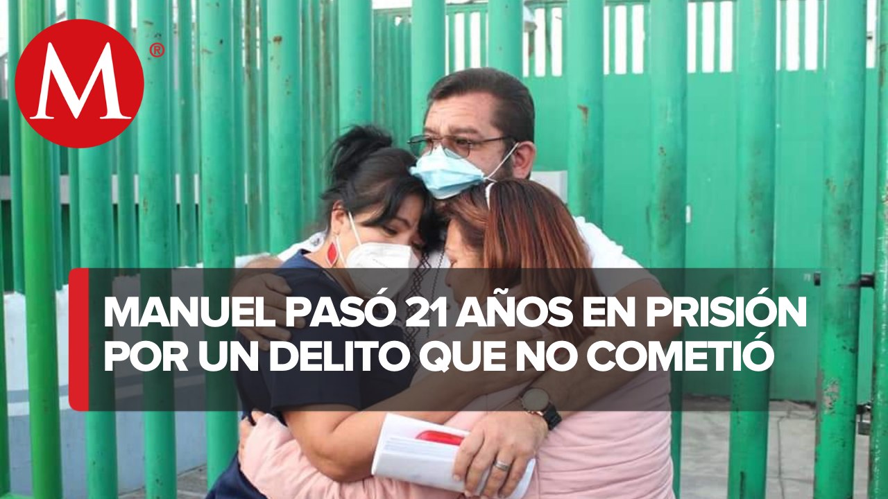 Manuel Ramírez sale de prisión tras 21 años de encierro injusto; ésta