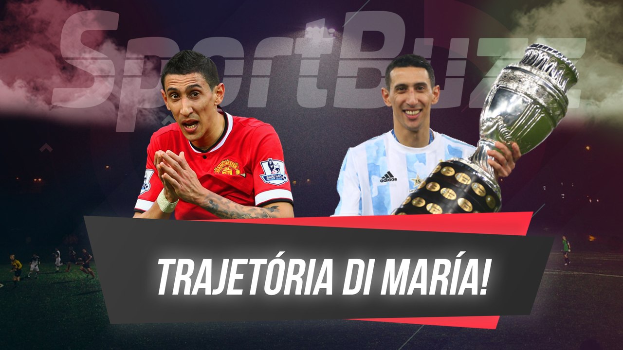 ÁNGEL DI MARÍA: CONHEÇA A TRAJETÓRIA DO CRAQUE ARGENTINO (2021)