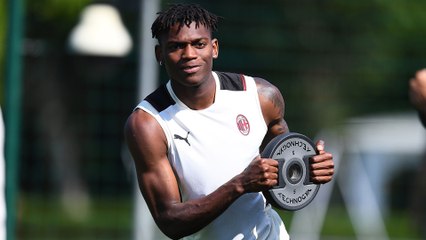 Doppia seduta a Milanello