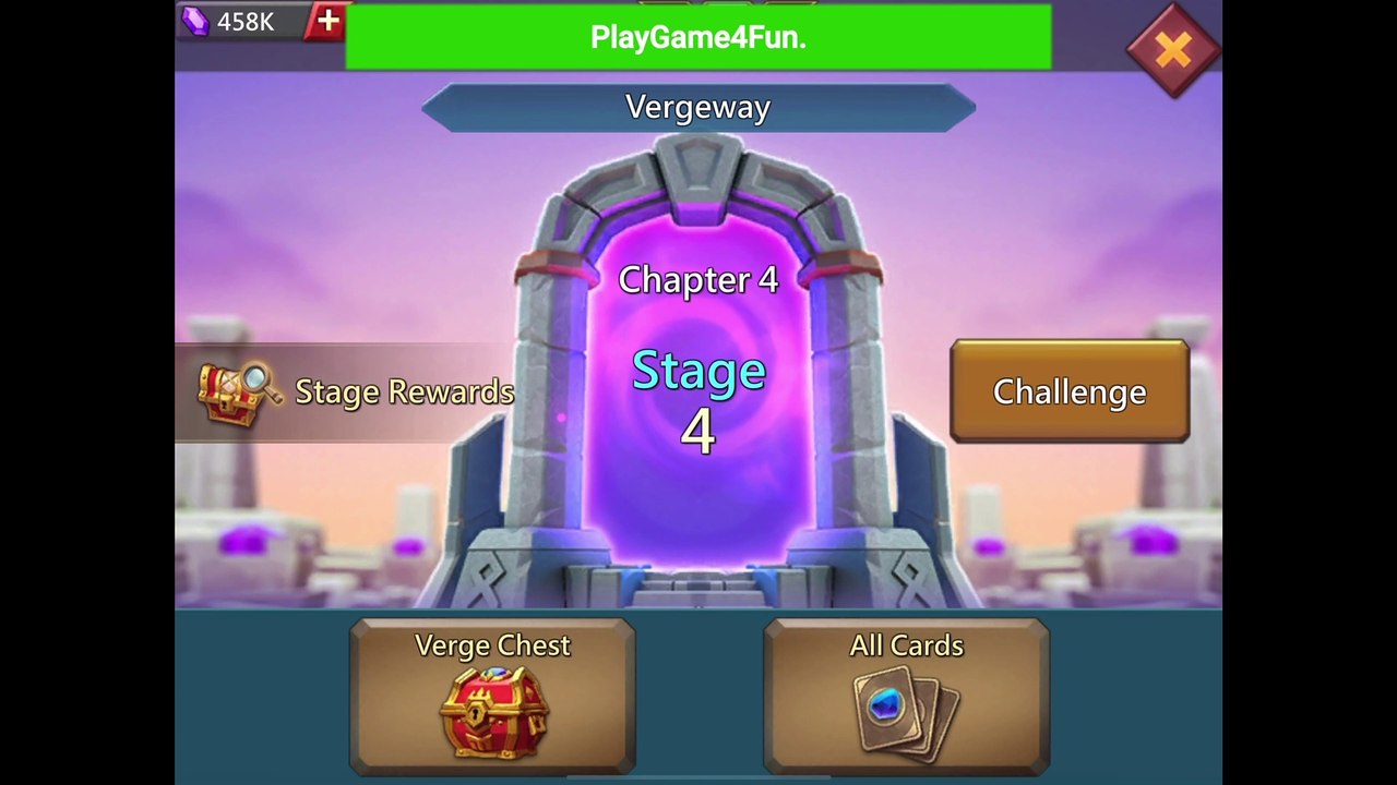 Lords Mobile - Vergeway - Chapter 4 Stage 4
