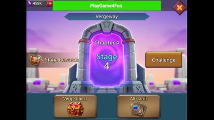 Lords Mobile - Vergeway - Chapter 4 Stage 4